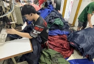QUY TRÌNH SẢN XUẤT ÁO MƯA CHUYÊN NGHIỆP 6T5T