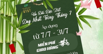 CHƯƠNG TRÌNH TRI ÂN KHÁCH HÀNG THÁNG 07 