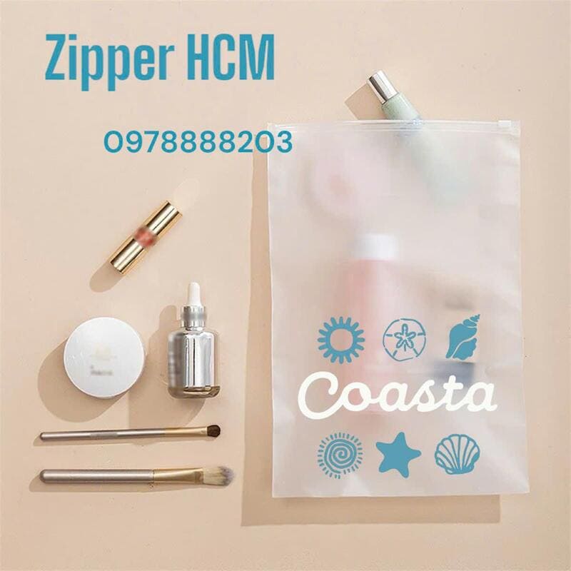 In Ấn Bao Bì 6T5T sản xuất túi Zipper khóa kéo chất lượng dẻo dai, siêu bền