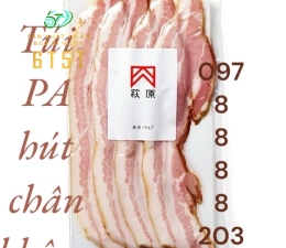 TÚI PA HÚT CHÂN KHÔNG KÍCH THƯỚC SXR