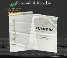 BAO BÌ KEO DÁN NHỰA PE