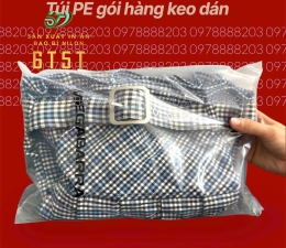 ĐÓNG GÓI HÀNG MAY MẶC ĐÁP ỨNG IN ẤN ĐẸP