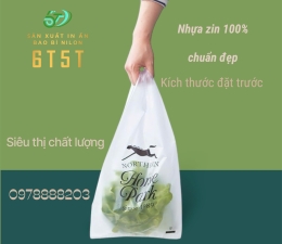 TÚI SIÊU THỊ HD ZIN CHẤT LƯỢNG CAO