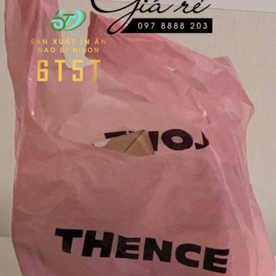 TÚI SIÊU THỊ HAI QUAI MÀU 