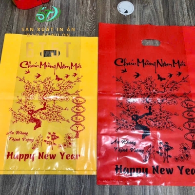 TÚI HỘT XOÀI NĂM MỚI