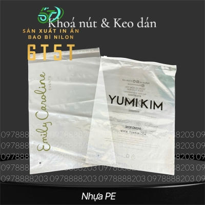 BAO BÌ KEO DÁN NHỰA PE