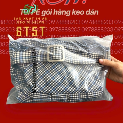 ĐÓNG GÓI HÀNG MAY MẶC ĐÁP ỨNG IN ẤN ĐẸP