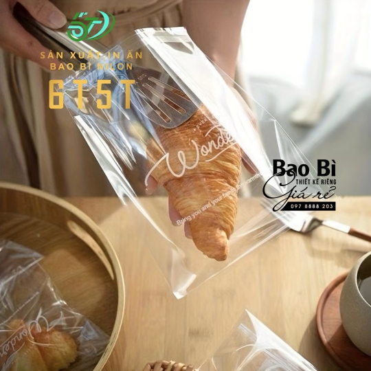 TÚI OPP KEO DÁN CHO BÁNH NGỌT 